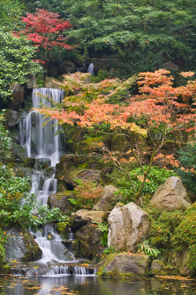 slide show image Japanese Gardens Portland OR