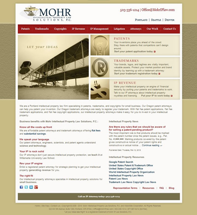 Mohr IP Law