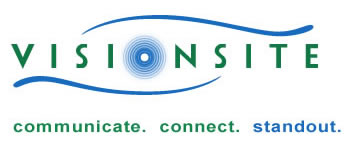 VisionSite — communicate • connect • standout